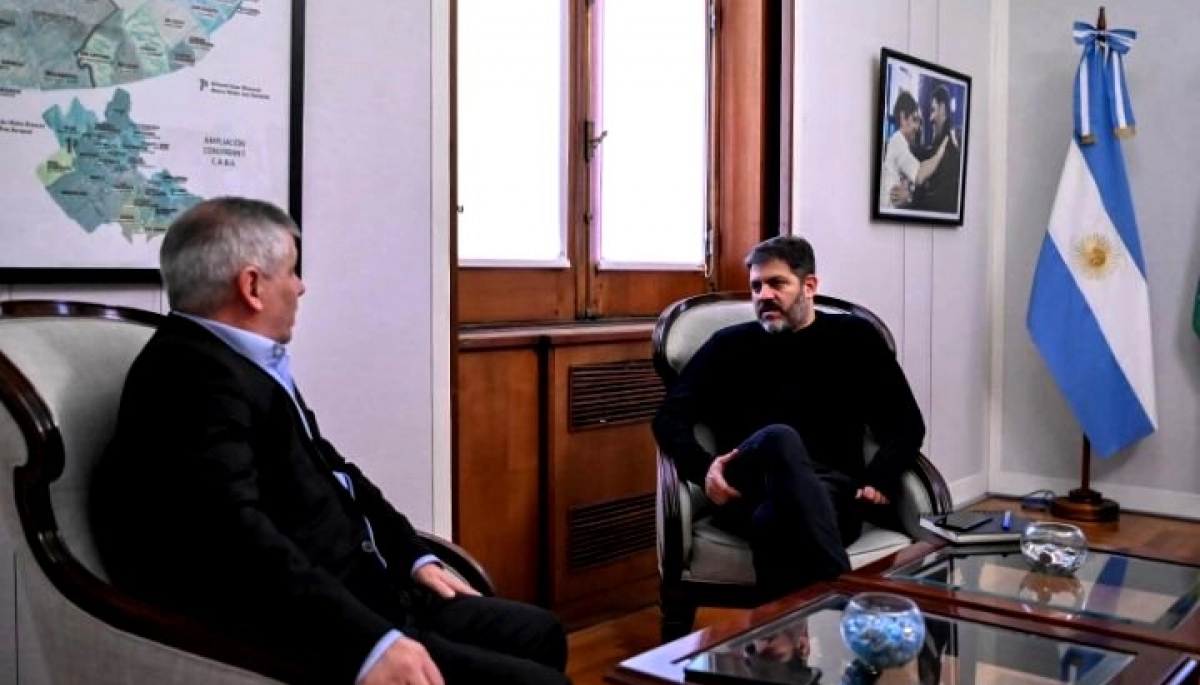 Luego de una feroz discusión en redes, alcalde firmó la paz y un programa estatal con Bianco
