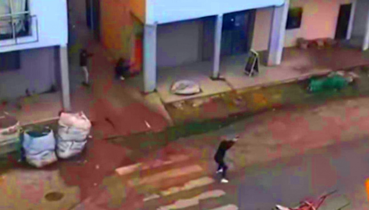 Villa Lugano: sangrienta balacera en "Ciudad oculta" acabó con un herido y tres detenidos