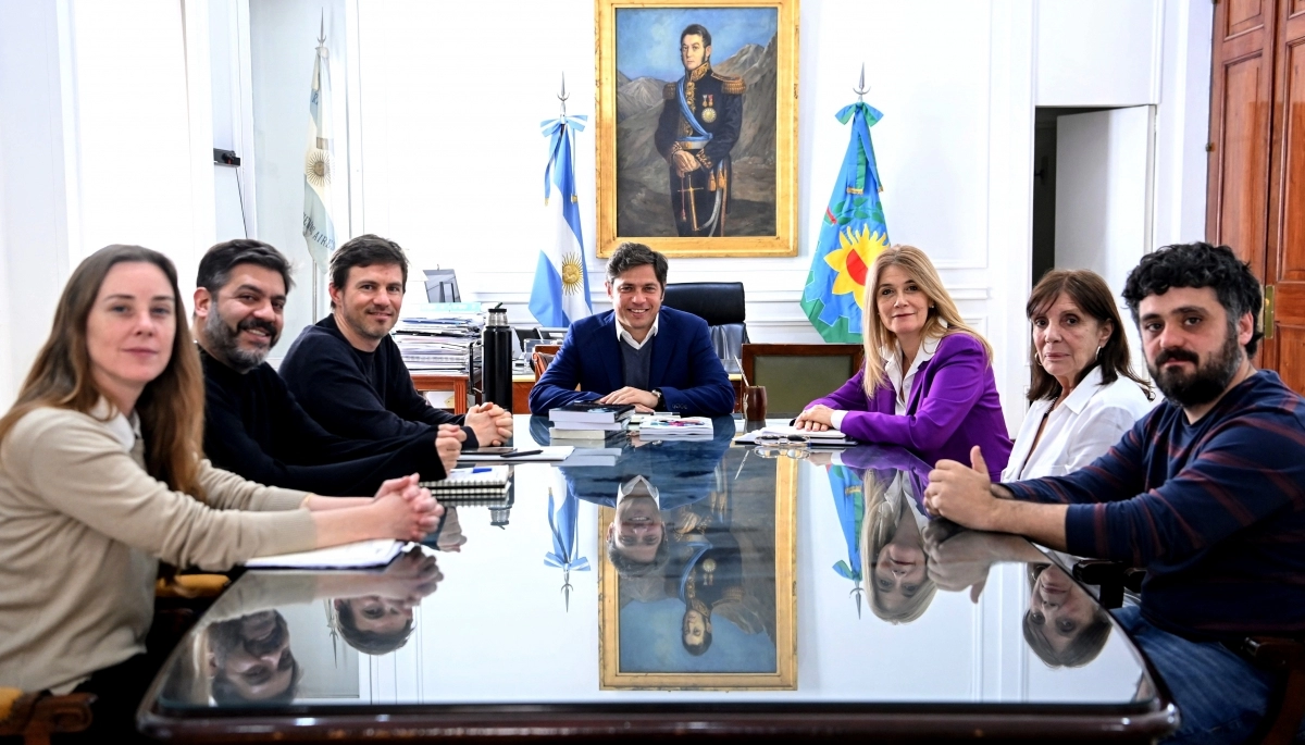 Kicillof reunió a legisladores y ministros: diseño de un plan de acción por la Planta de GNL