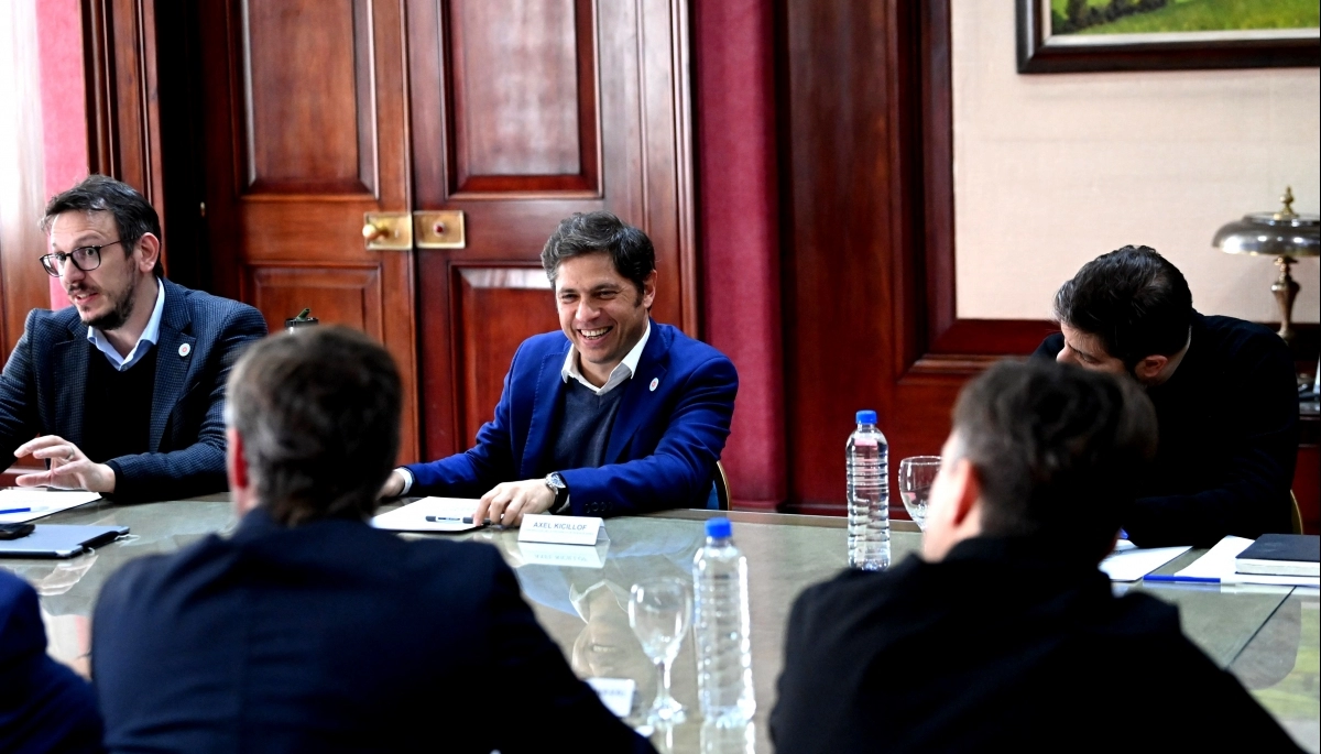Ante el “recorte ilegal” de fondos, Kicillof anunció la inversión de $4.278 millones para siete municipios