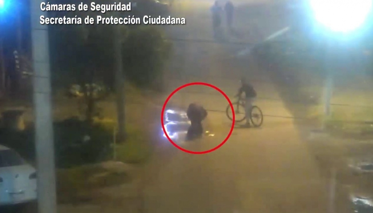 Detuvieron a un joven cuchillero que persiguió y robó a un vecino