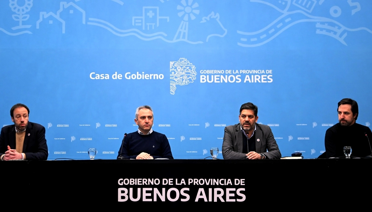 Qué anuncios hizo el Gobierno bonaerense para comedores escolares, Cuenta DNI y salud pública