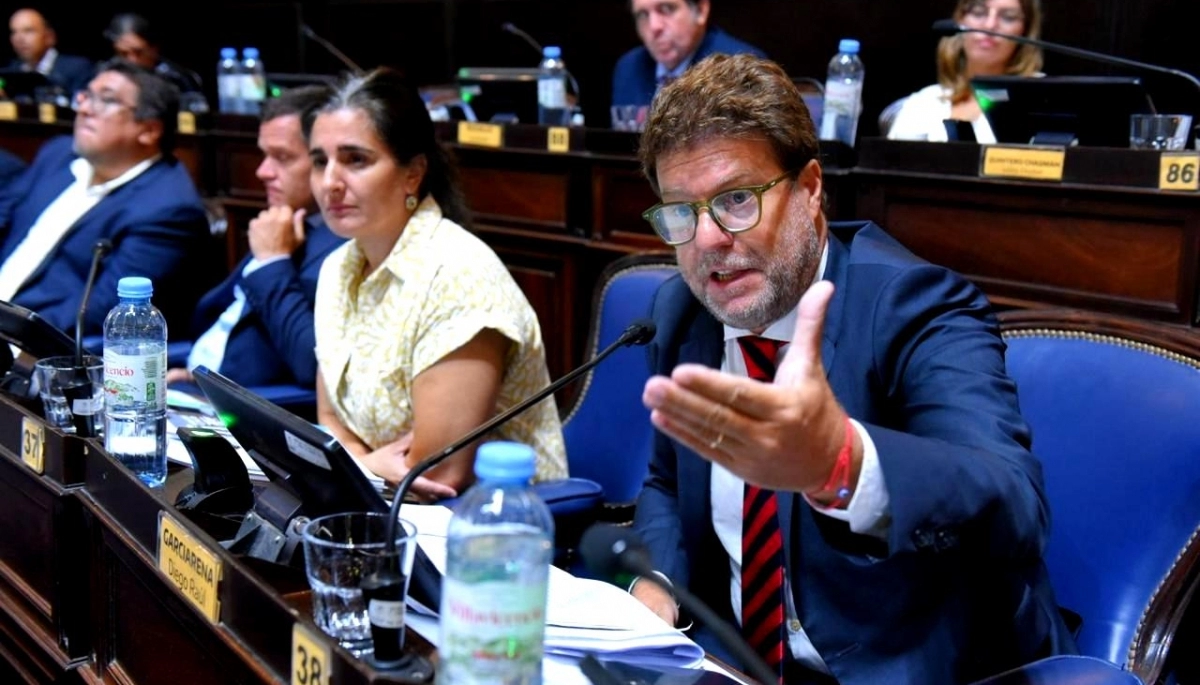 “Basta de dar vueltas”: Garciarena le reiteró a Kicillof que envíe el RIGI bonaerense a la Legislatura