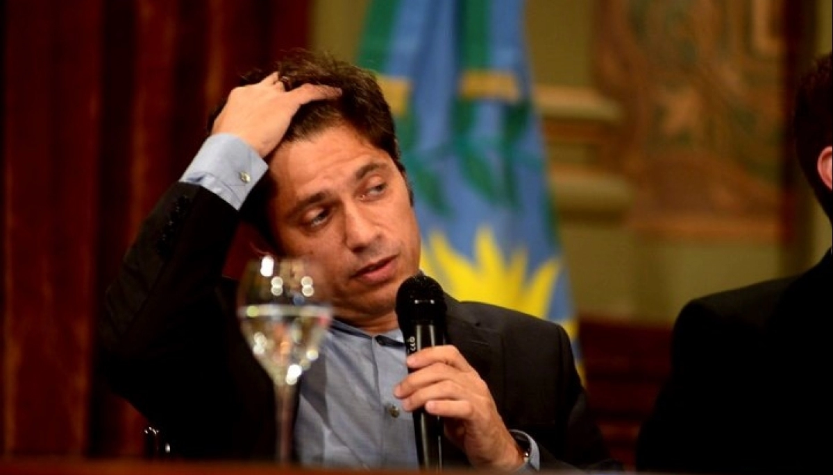 Kicillof sufre un duro revés: quedó bajo la sombra en Provincia y el 46% votaría por otro candidato