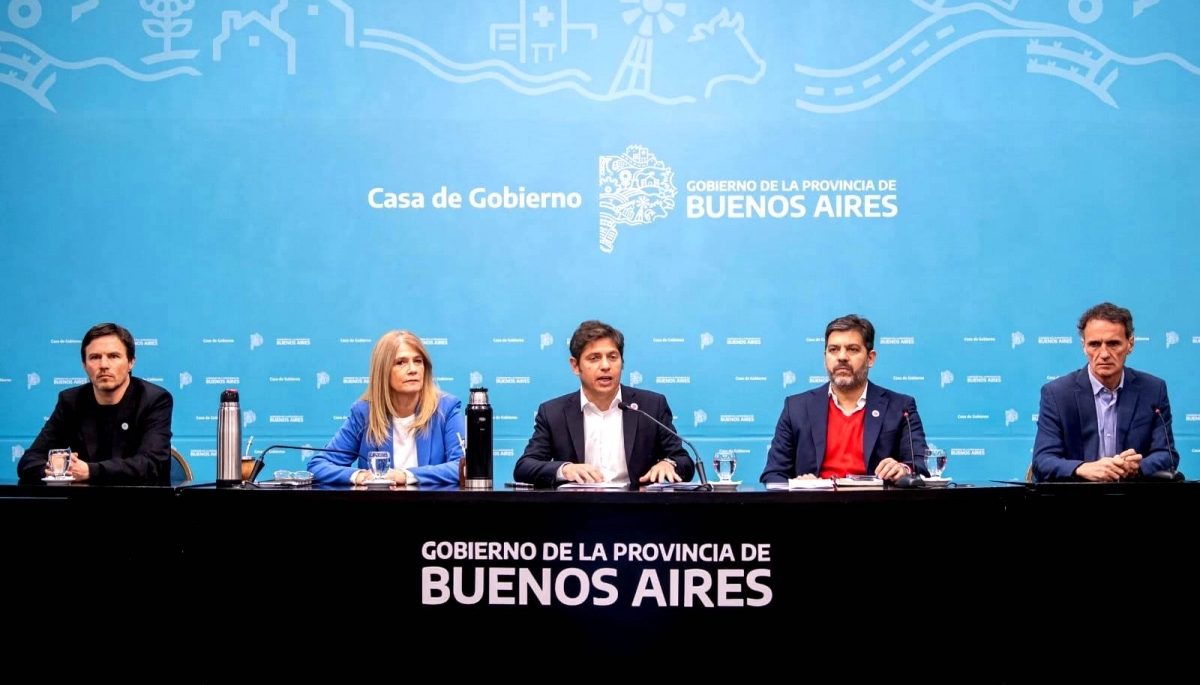 “No es un River-Boca”: Kicillof lamentó el “capricho” de Milei por elegir a Río Negro para la planta de GNL
