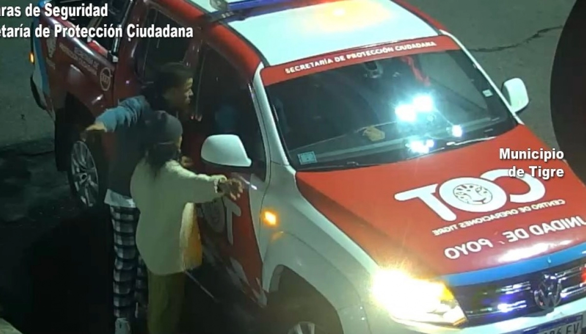 Detuvieron a un sujeto que amenazó y asalto a un joven en la zona céntrica de Tigre