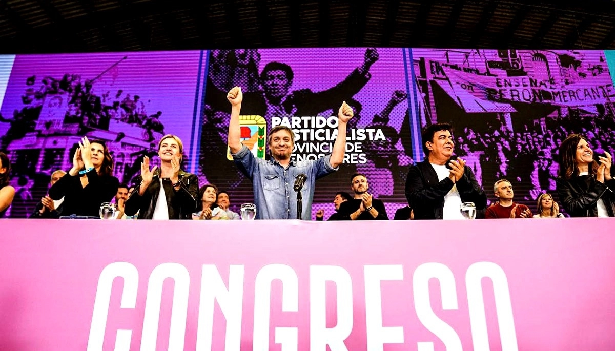 El PJ bonaerense se pronunció a favor de Kicillof y condenó el “capricho” de Milei por la planta de GNL