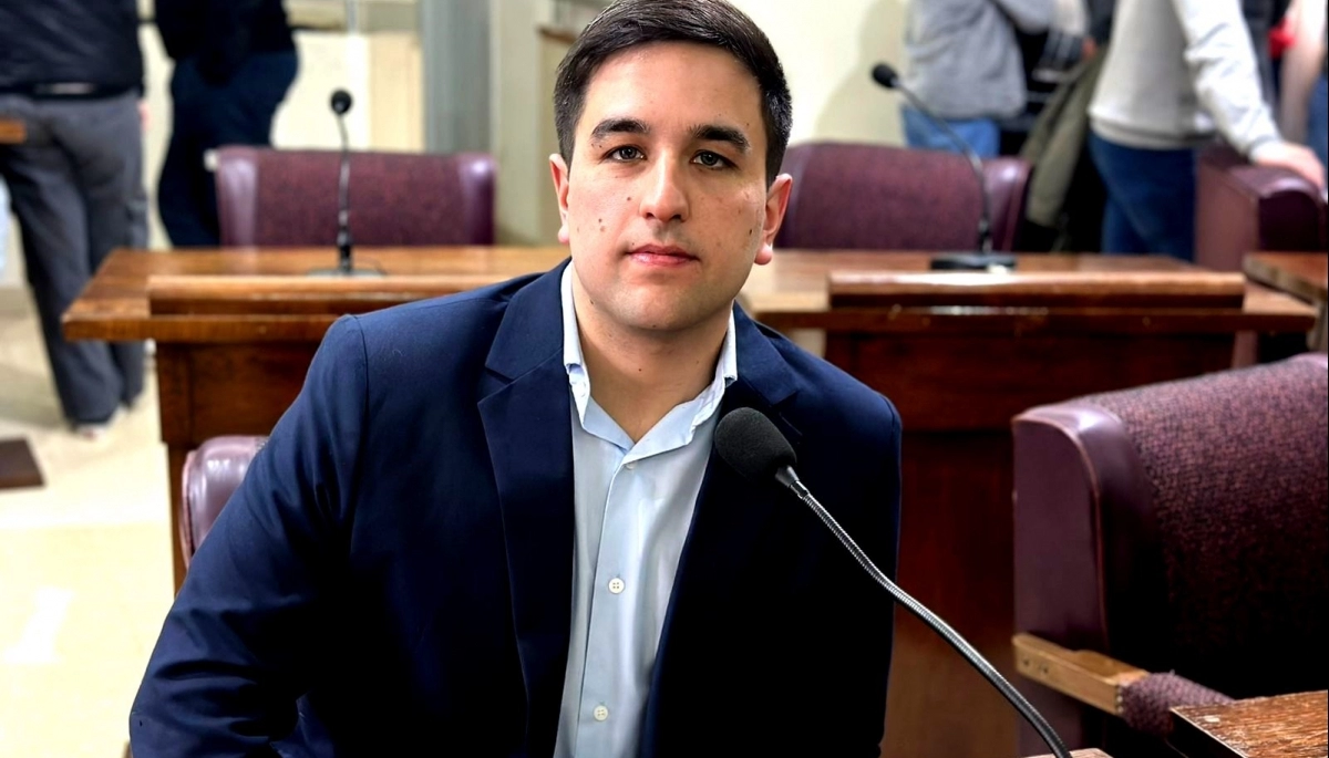 Tiago Aranzabe asumió como concejal en el Municipio de Adolfo Gonzales Chaves