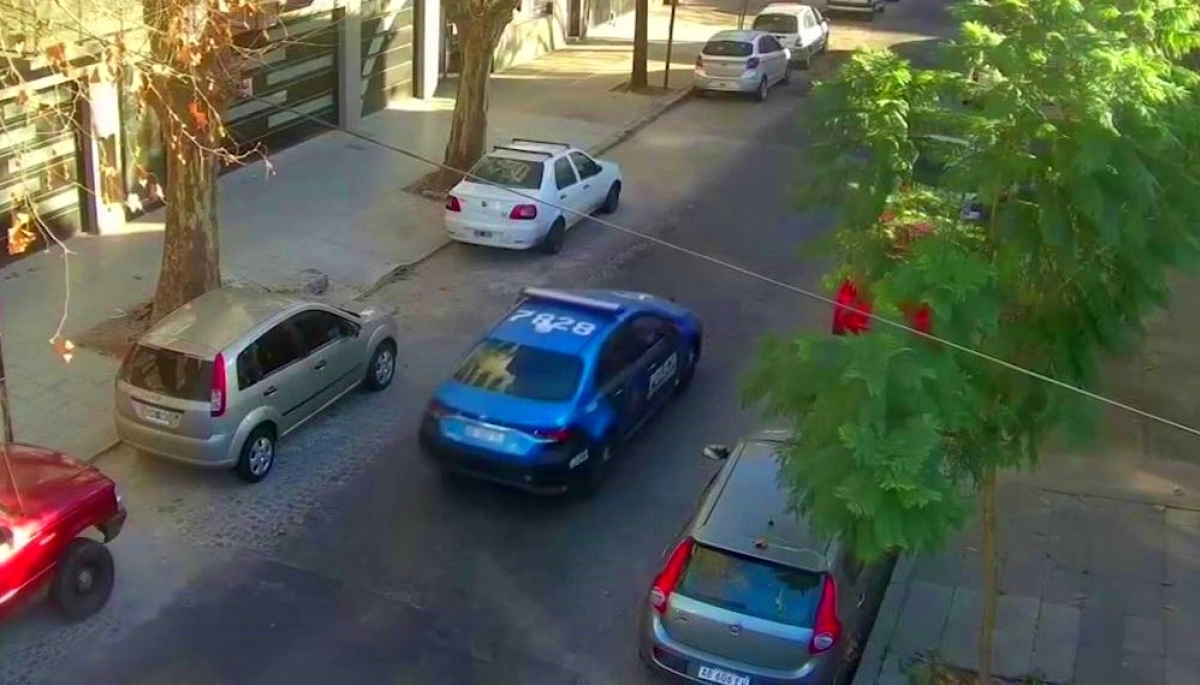 Detuvieron a un delincuente cuando escapaba tras una entradera fallida