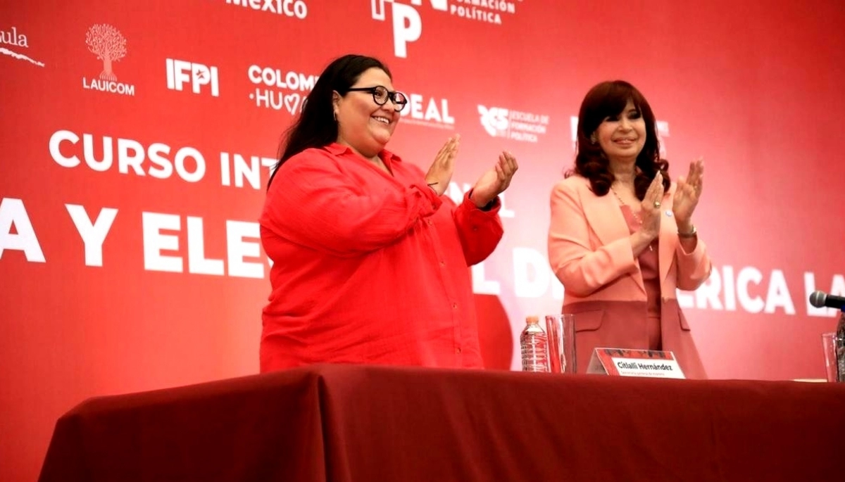Cristina: “Pido, por el legado de Hugo Chávez, que se publiquen las actas electorales en Venezuela”
