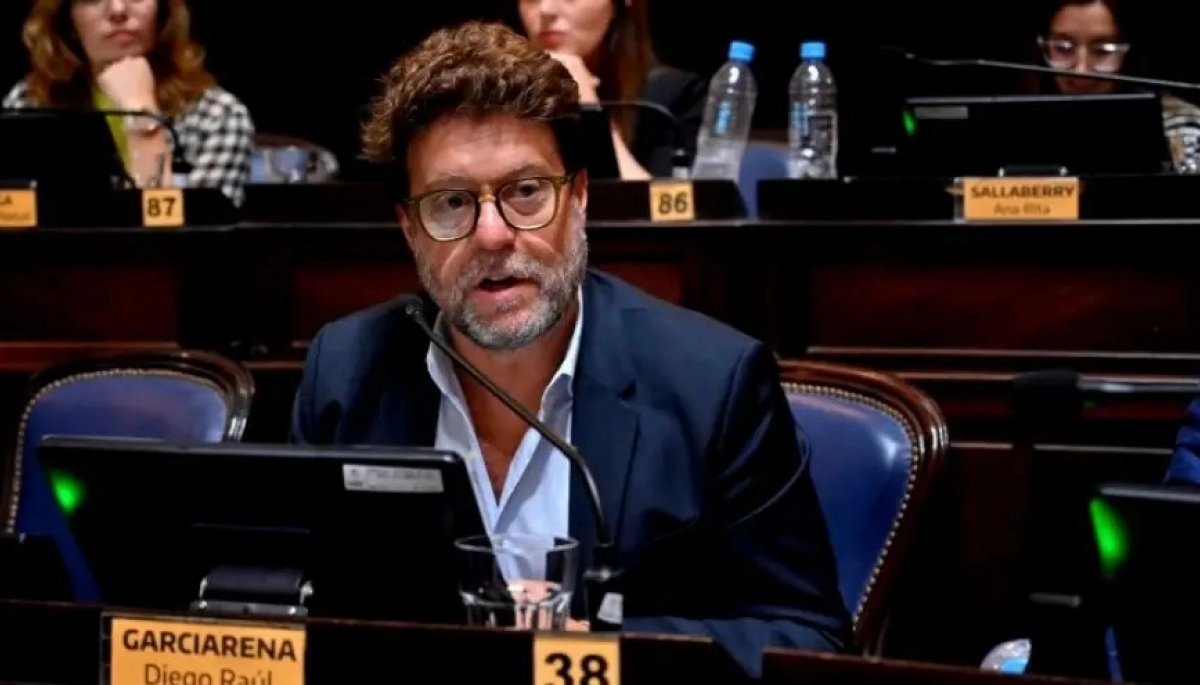 Garciarena mostró su preocupación por la situación de IOMA: “Se pone en riesgo la salud”