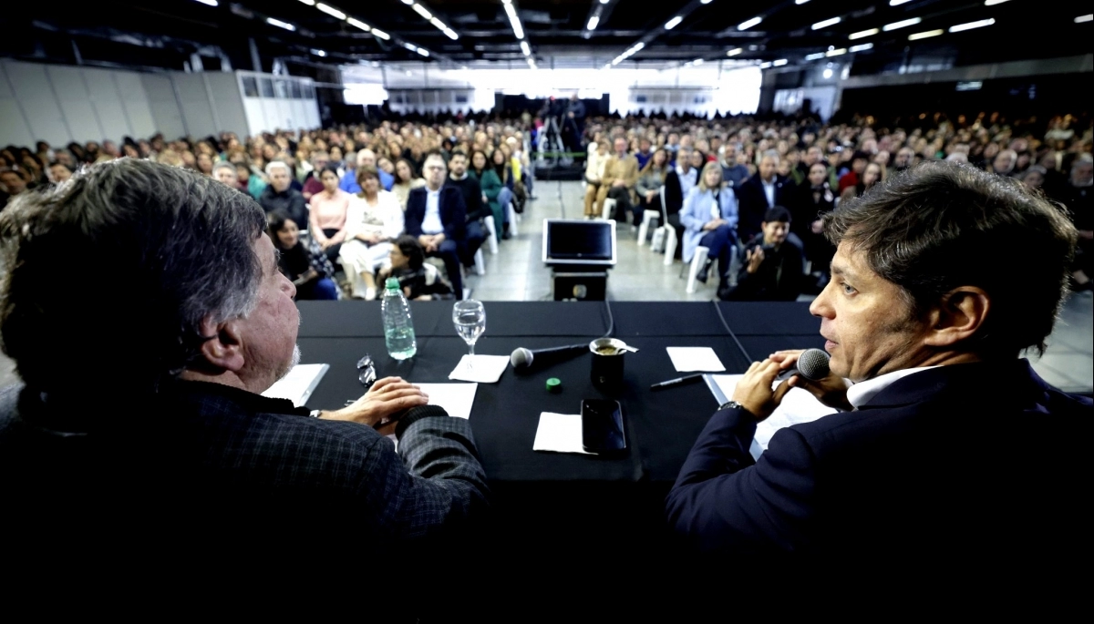 “Reivindica a Roca y conspira contra su mejor obra”: Kicillof, Milei y la escuela pública