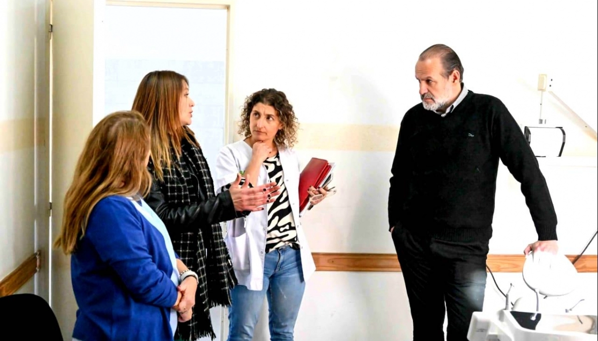 Susbielles profundiza el programa “Salud Bucal Comunitaria” para mejorar la vida de los bahienses