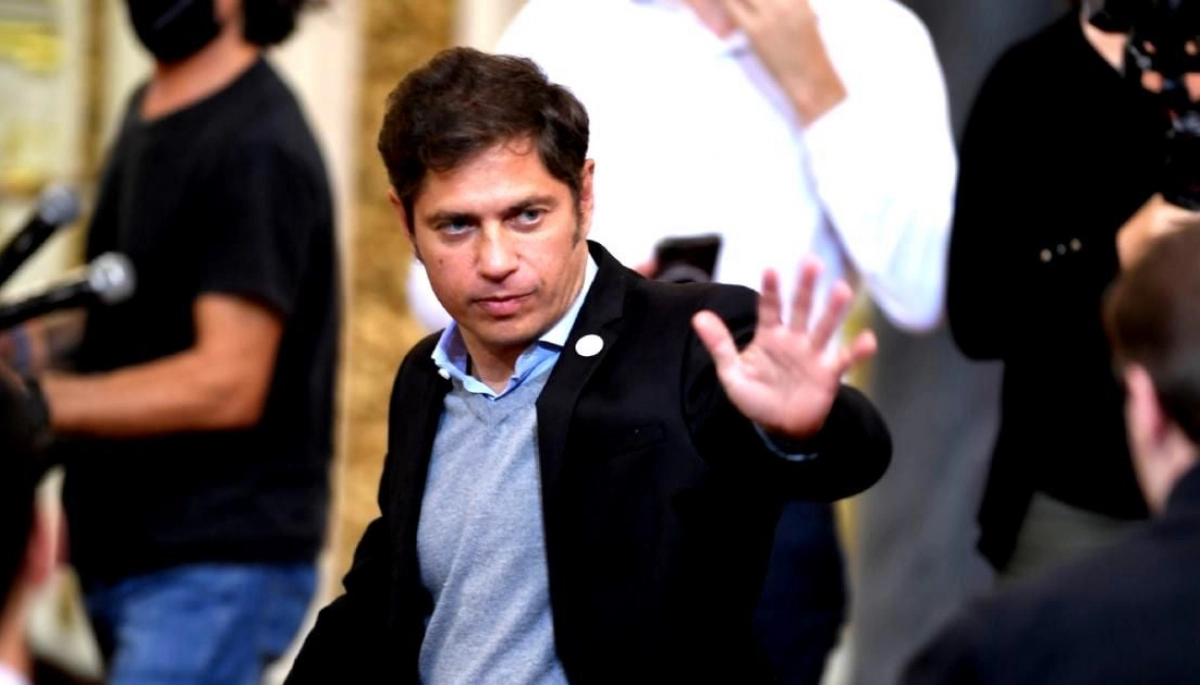“Estoy shockeado”: Kicillof habló sobre la denuncia por violencia de género a Alberto Fernández
