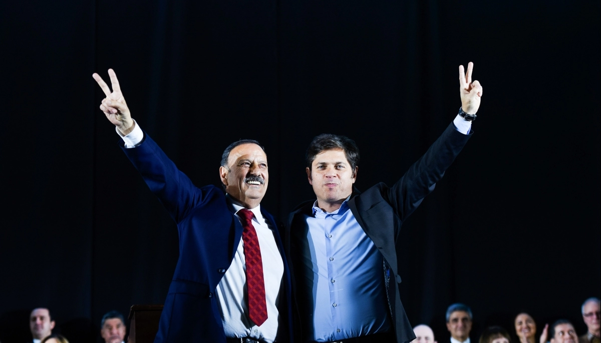 Kicillof, Quintela y una foto para intentar calmar las aguas del peronismo frente a Milei