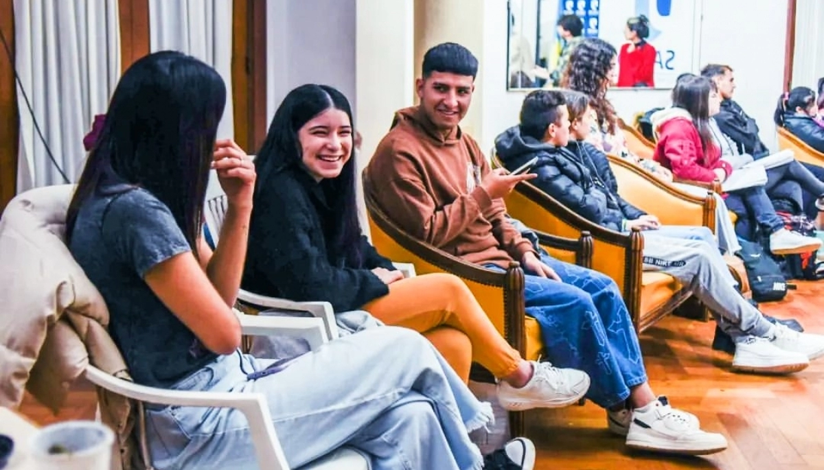 Salto llevó a cabo “Construyo mi Futuro”, el programa para jóvenes en búsqueda laboral