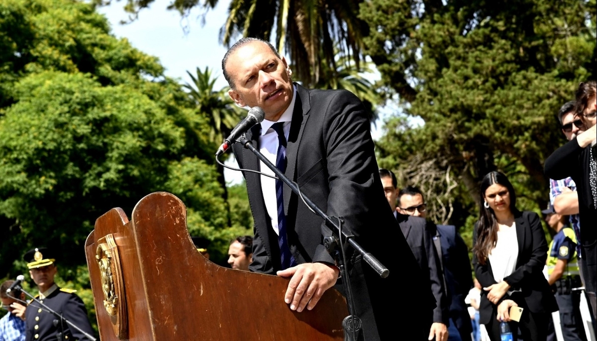 ¿En modo libertario?: Berni llenó de elogios a Villarruel y dijo que la identifica como peronista