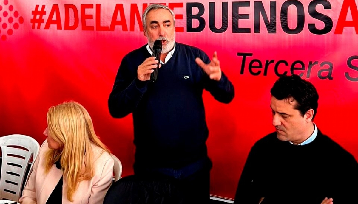 Abad reunió a su tropa radical en la Tercera para postular a Miguel Fernández como su sucesor