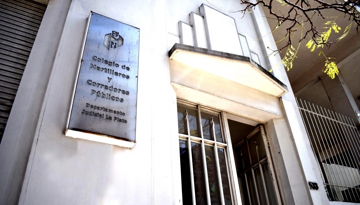 El Colegio de Martilleros aclaró dudas sobre la oficina municipal para inquilinos de La Plata