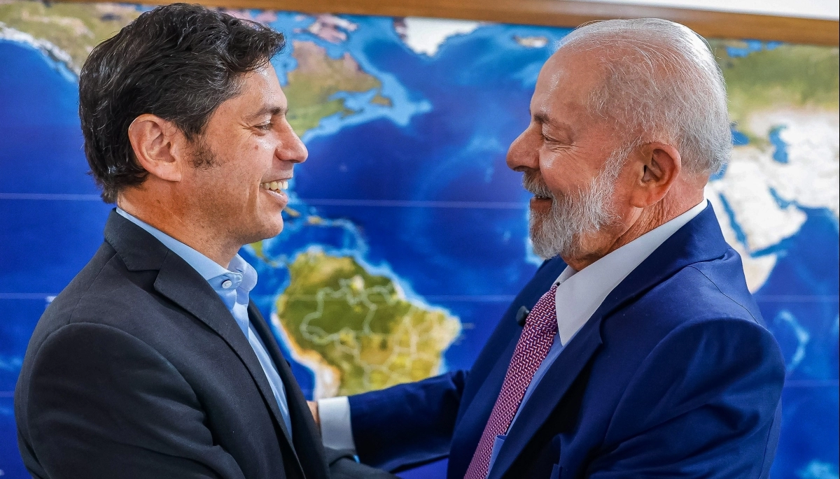 Kicillof avanza con su agenda internacional: visita a Brasil, reunión con Lula y proyectos conjuntos