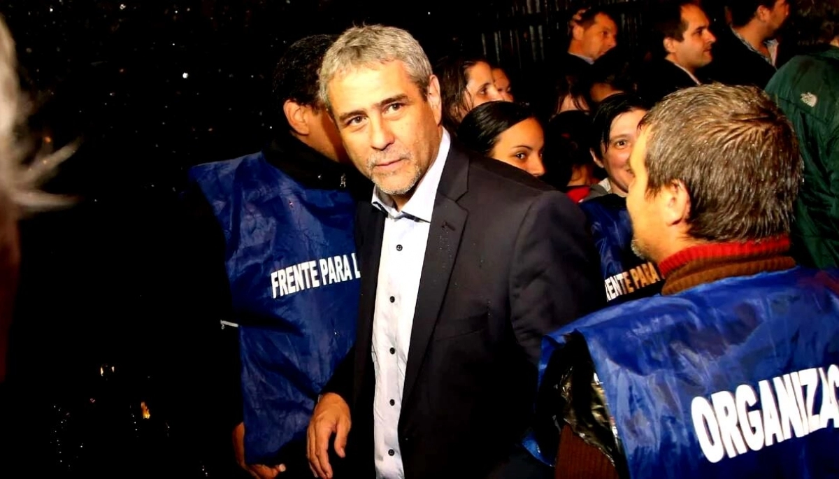 Ferraresi vuelve a armar un acto en Lanús: aumenta su enfrentamiento con La Cámpora