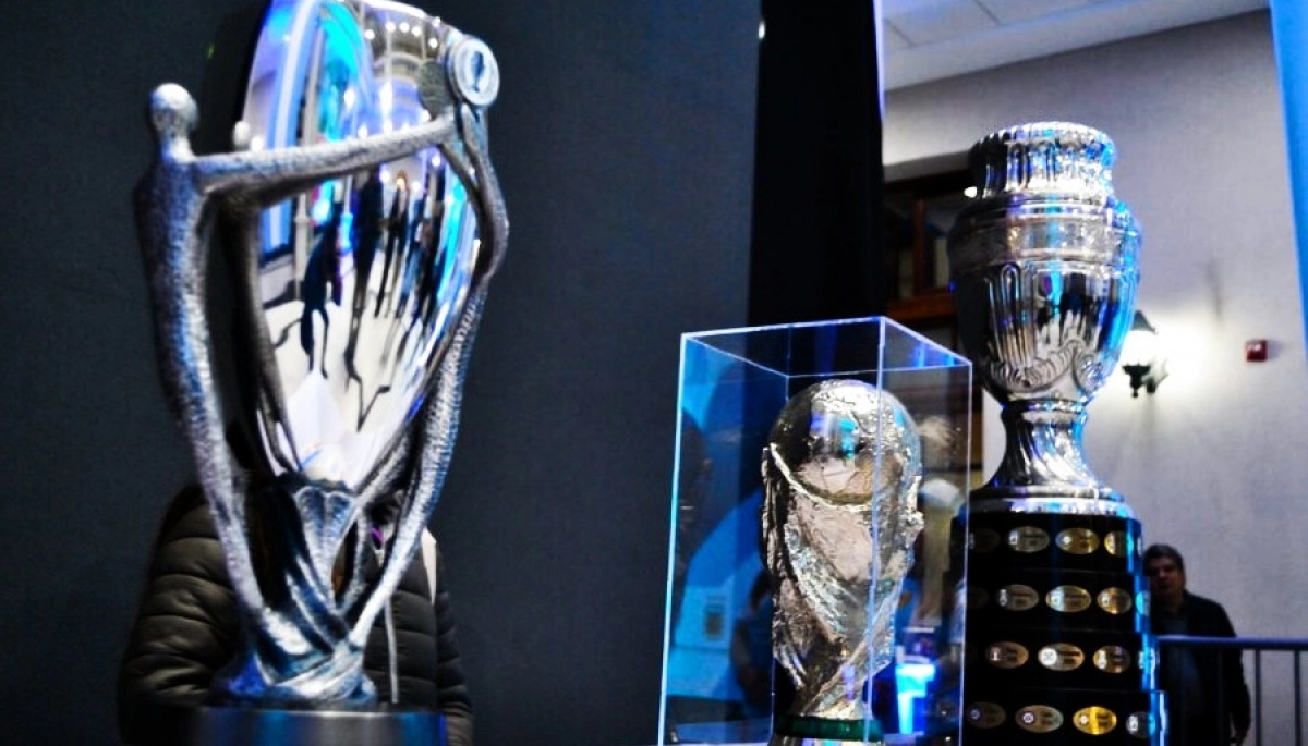 “Eternos Laureles”: AFA exhibirá las copas ganadas por la “Scaloneta” en Bahía Blanca