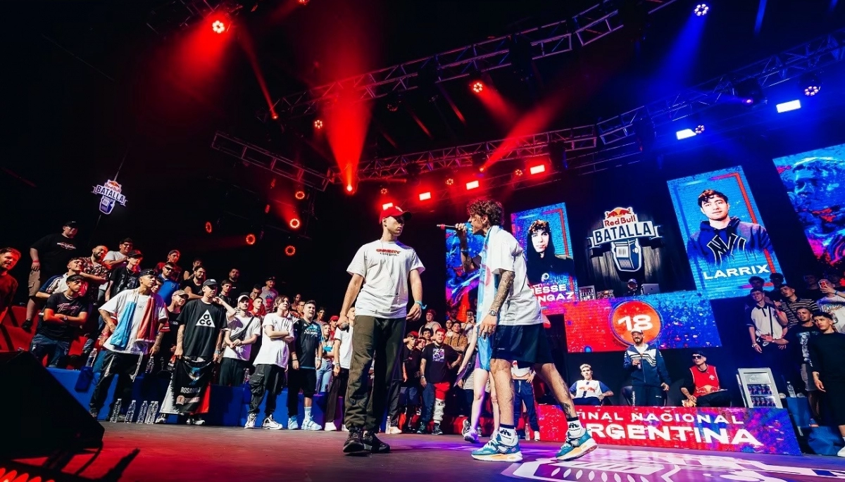 El Estadio Obras recibe la Final Nacional de Red Bull Batalla Argentina: quienes son los finalistas
