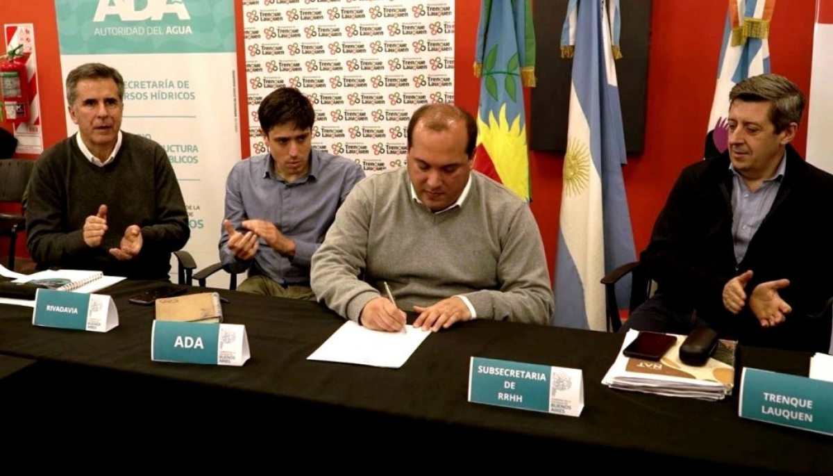 Con presencia de varios alcaldes bonaerenses, se conformó la comisión de la Cuenca del Río Salado
