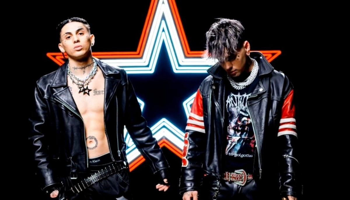 C.R.O y Khea juegan a ser rockstars en su último sencillo “Rock and Roll"