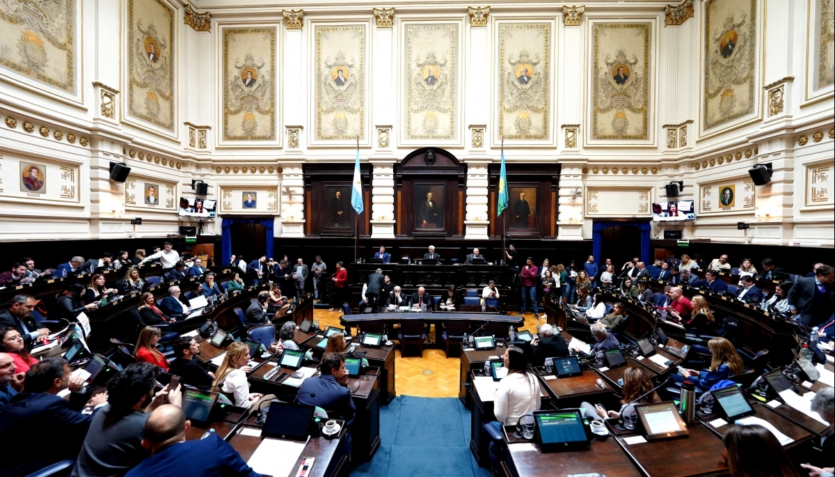 Gritos, repudios e insultos: qué dejó la sesión de la Cámara de Diputados bonaerense