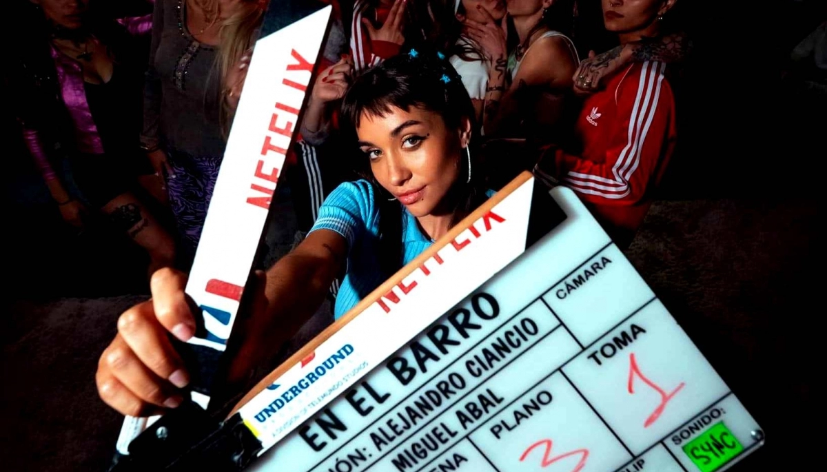 María Becerra publicó la primera foto como personaje de la serie spin off de “El Marginal”