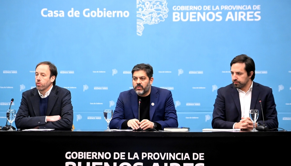 Deuda de Nación, atención para extranjeros y RIGI bonaerense: qué dejó la conferencia de prensa de Bianco
