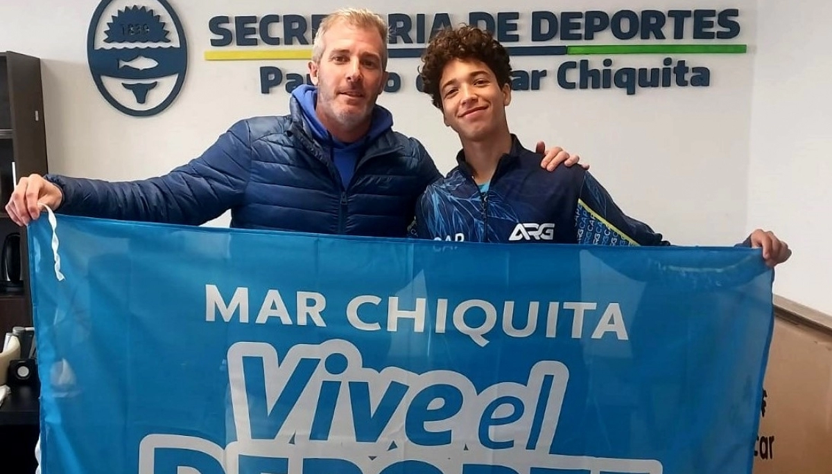 El patinador vidalense Faustino Florentín representará a Mar Chiquita en un torneo internacional