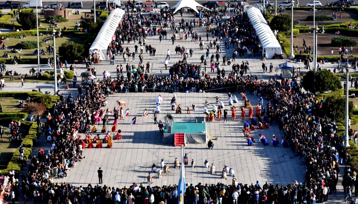 Como en Cusco, pero en La Plata: la ciudad se prepara para la ceremonia del “Inti Raymi”