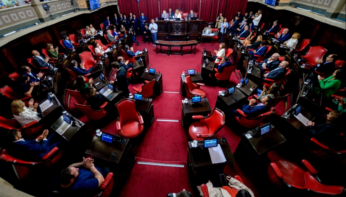 Sistema desbordado: Kicillof envió una batería de pliegos judiciales al Senado bonaerense