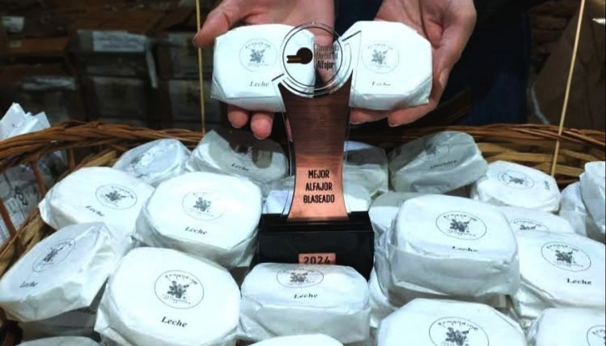 Quién es Armandine D’Ozouville, el marchiquitense que fue premiado en el Mundial del Alfajor