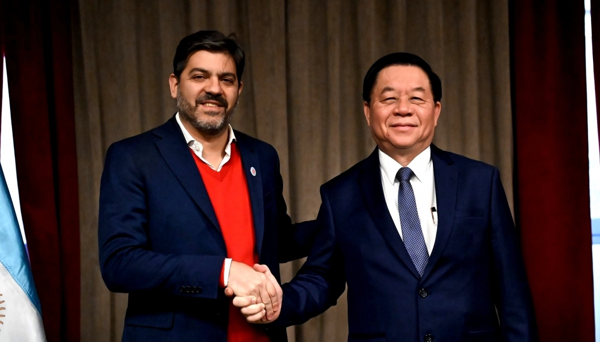 De la mano de Bianco, la Provincia aceita sus vínculos estratégicos con Brasil y Vietnam