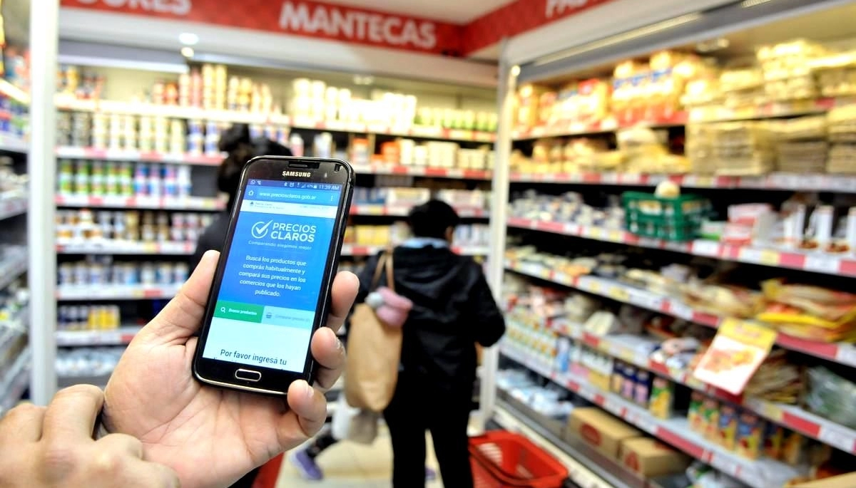 ¿Para controlar costos?: Milei reestrenó el programa “Precios Claros” para comparar valores de productos