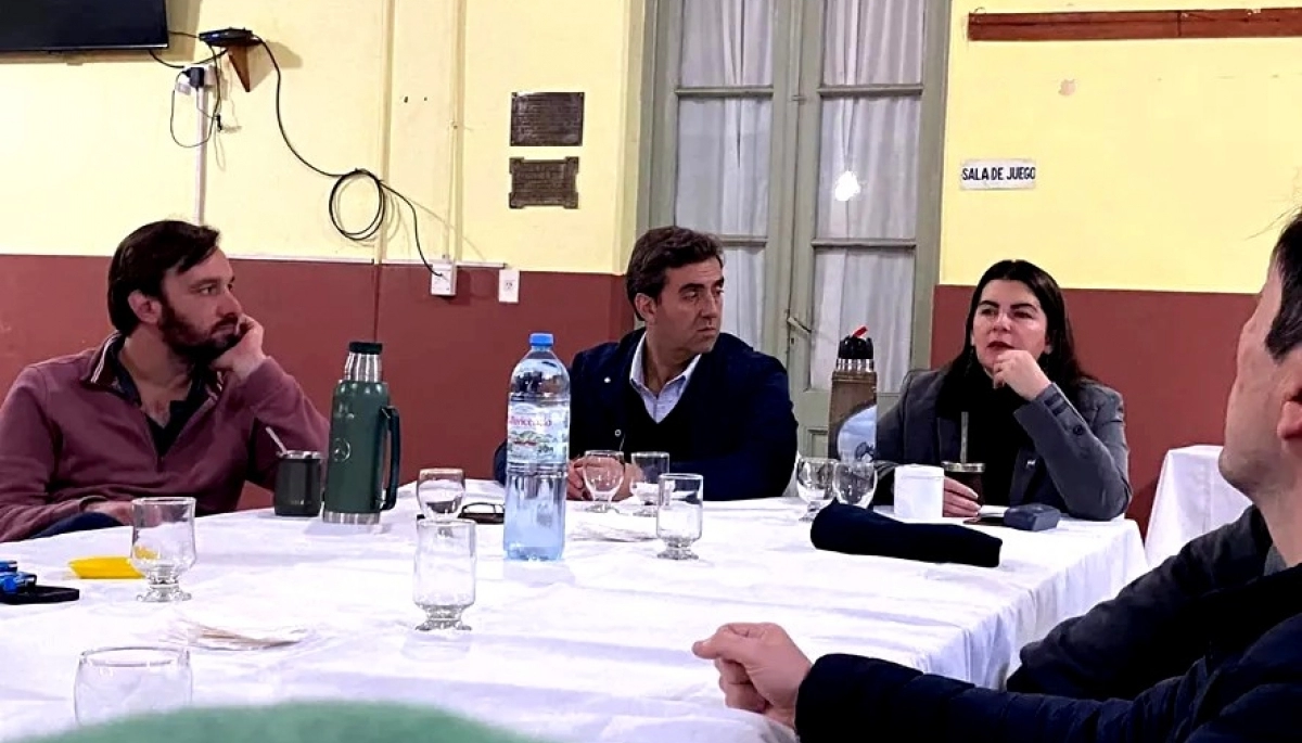 Con advertencias por las medidas de Milei, alcaldes de la Primera Sección se convocaron en Pilar