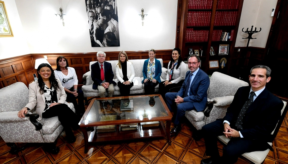 Magario reunió a legisladores y científicos para analizar los riesgos meteorológicos en Provincia
