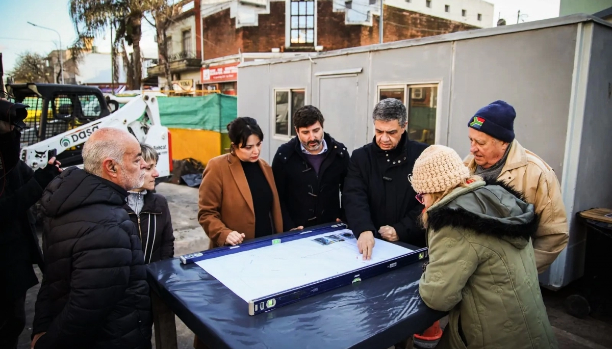 El Gobierno porteño culminó obras pluviales para Villa Pueyrredón, Villa Urquiza y Parque Chas
