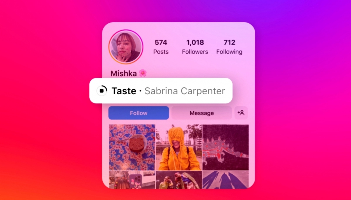 Instagram apuesta a un cambio en los perfiles orientado a los gustos musicales