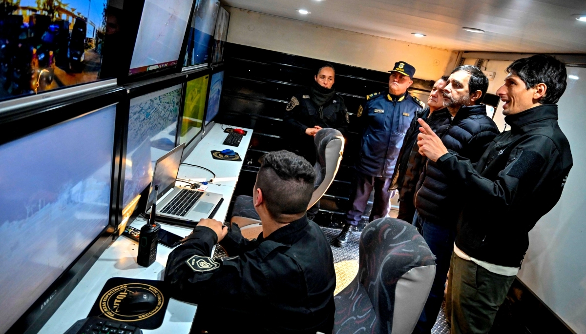El Municipio de San Martín dio inicio a una serie de nuevos mega operativos policiales