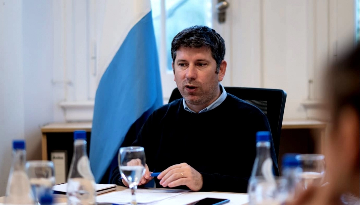 Domenichini anunció su candidatura al Comité Provincia e inauguró la interna radical 2024