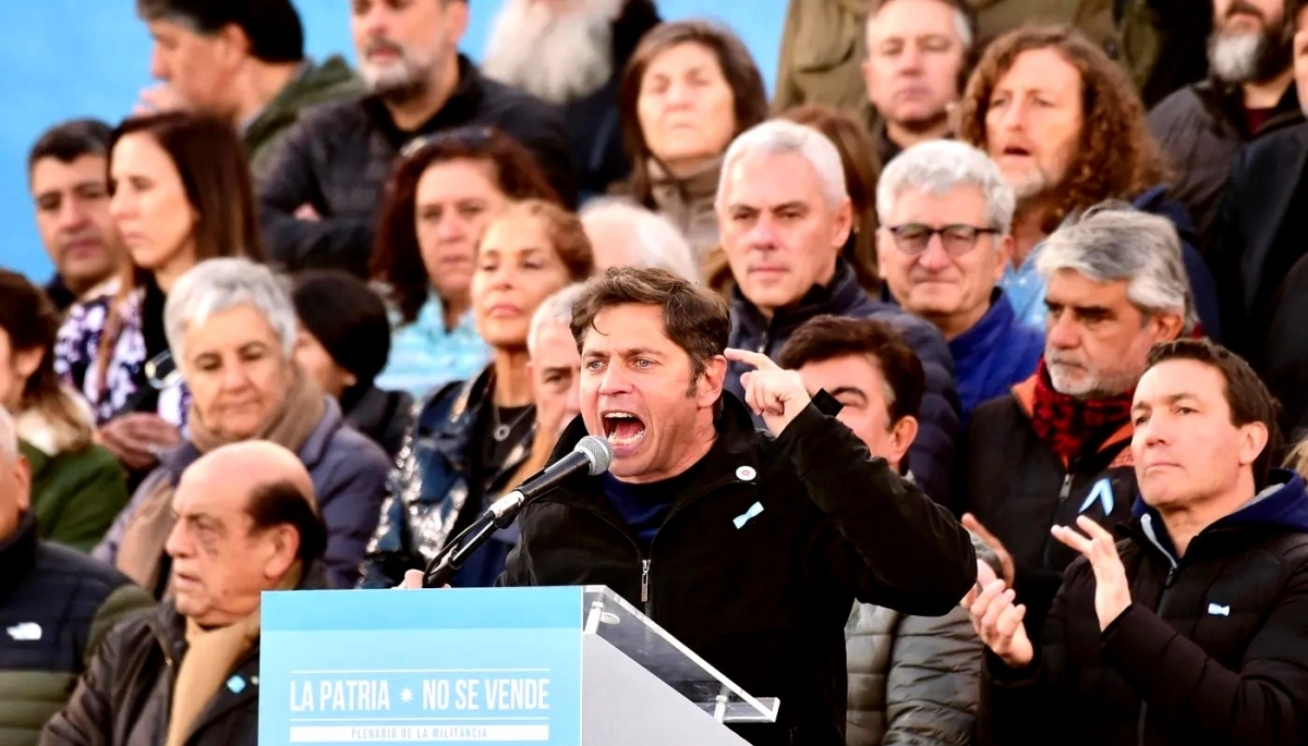 Con el foco puesto en ¿2027?, Kicillof reunirá a su tropa bonaerense en Mar Chiquita