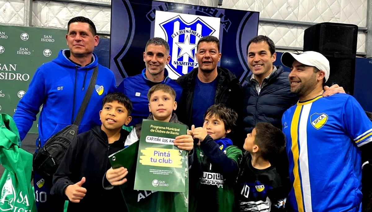 Ramón Lanús lanzó una campaña contra la violencia en los deportes en San Isidro