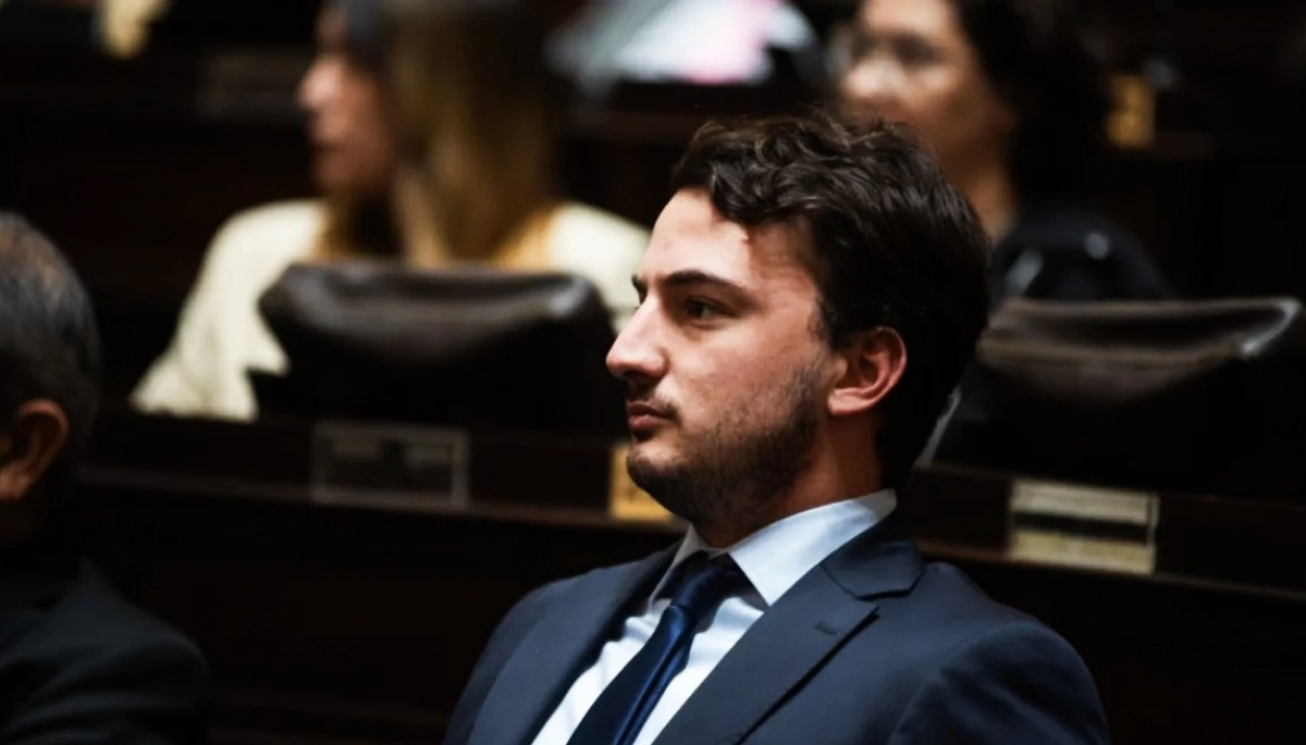 Con la asunción de Sotelo en Nación, Romo lidera el bloque de La Libertad Avanza en Diputados