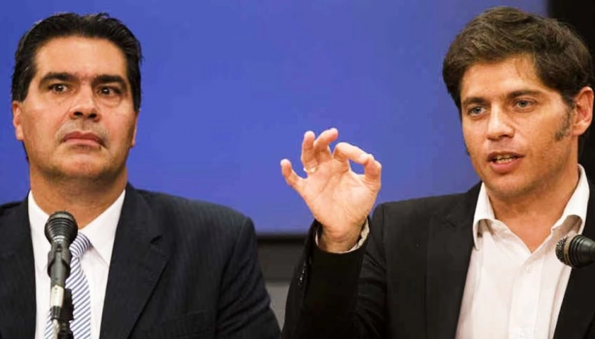 Kicillof recicla a Capitanich con un puesto inactivo de hace veinte años en el Banco Provincia