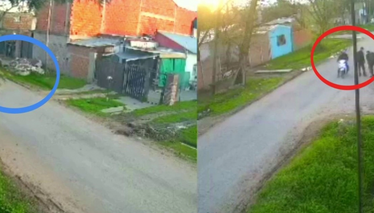 Motochorros asaltaron a dos adolescentes cuando salieron del colegio