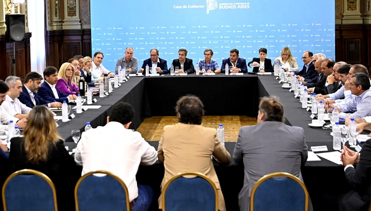 Con la interna entre ceja y ceja, los intendentes radicales se reunirán con Kicillof en La Plata